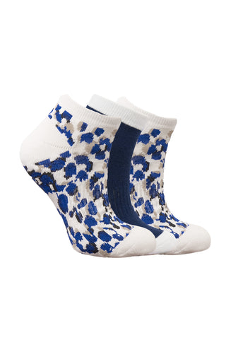 Trixie 3 Pack Ladies Trainer Socks - Sands of Time