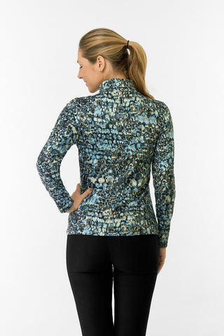 Amy Soft Roll Neck Jumper - Gilded Aspen
