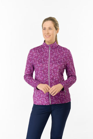 Auttie Winterweight Jacket - Morello Orchard