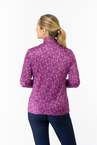 Auttie Winterweight Jacket - Morello Orchard