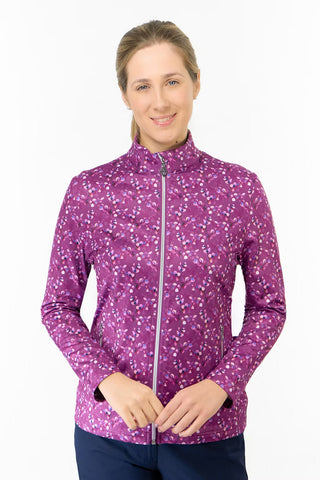 Auttie Winterweight Jacket - Morello Orchard