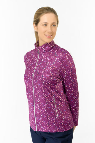 Auttie Winterweight Jacket - Morello Orchard