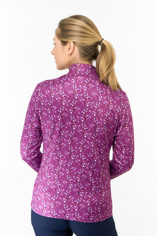 Auttie Winterweight Jacket - Morello Orchard