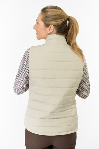 Hemisphere Fur Gilet - Oyster