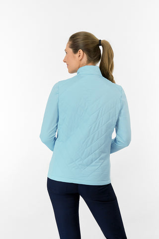 Jessica Stretch Panel Ladies Jacket - Retro Blue