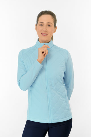Jessica Stretch Panel Ladies Jacket - Retro Blue