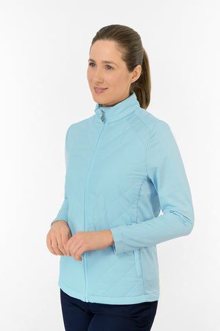 Jessica Stretch Panel Ladies Jacket - Retro Blue