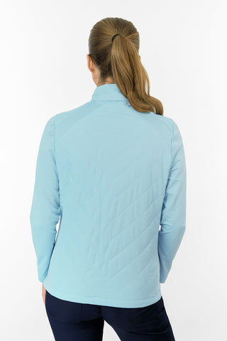 Jessica Stretch Panel Ladies Jacket - Retro Blue