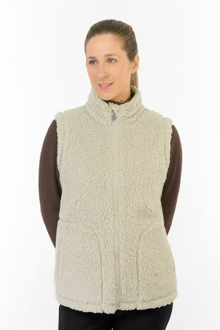 Dolly Fleece Gilet - Oyster