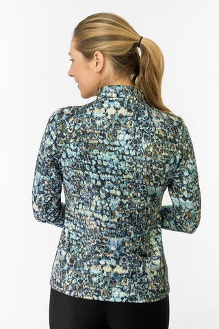 Arusha Long Sleeve Mid Layer - Gilded Aspen