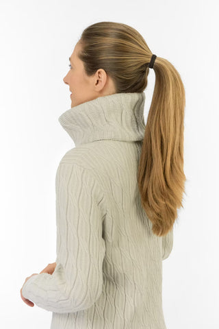 Suzie Margot Knit Waterproof Snood - Oyster