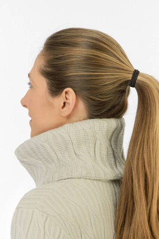 Suzie Margot Knit Waterproof Snood - Oyster