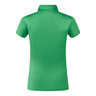 Valley Cap Sleeve Polo Shirt - Emerald