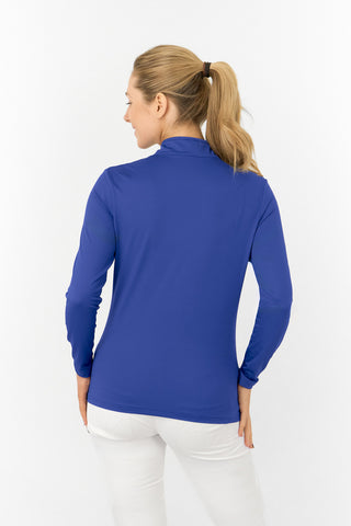 Valley Long Sleeve Mid-Layer - Yale Navy