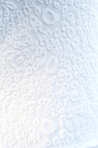 Ava Jacquard Pull-On Ladies Golf Skort - White