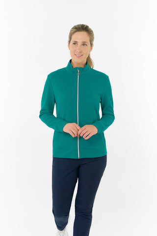 Priya Ladies Summer Golf Jacket - Teal