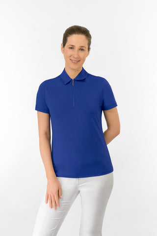 Thrive2 Short Sleeve Ladies Golf Polo Shirt - Yale Navy