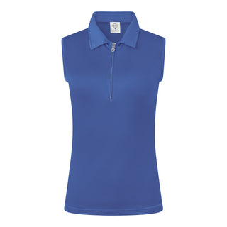 Thrive2 Sleeveless Ladies Golf Polo Shirt - Yale Navy