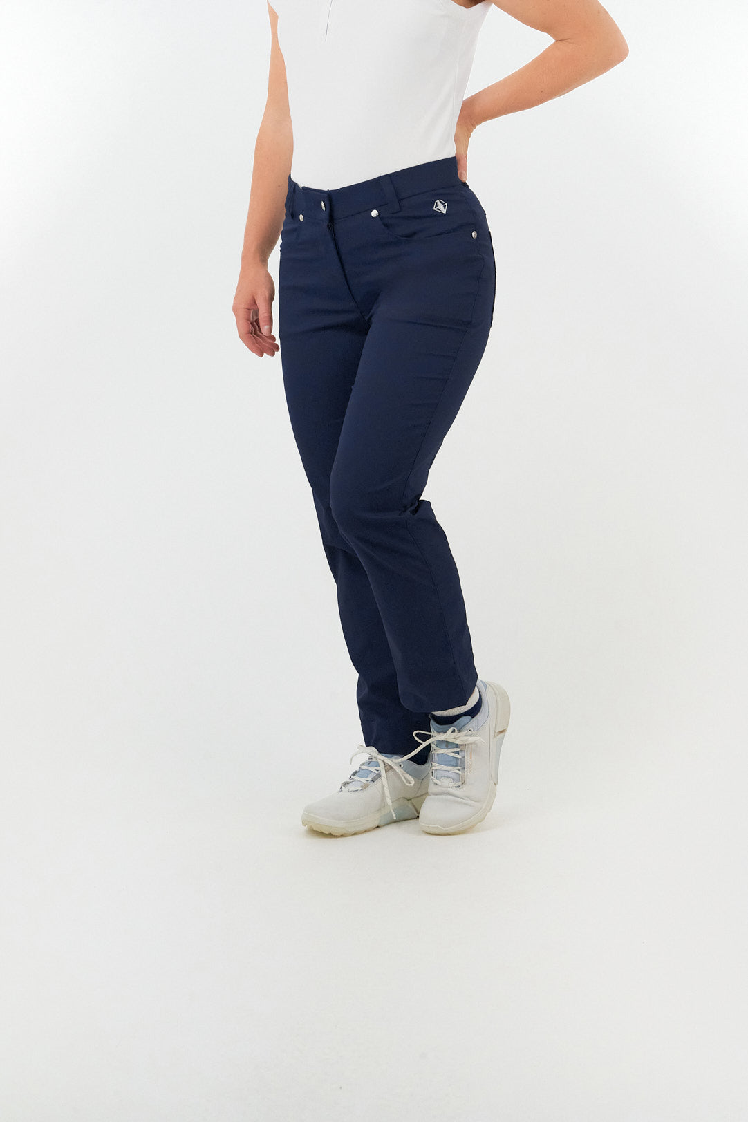 Trust Ladies Golf Trousers Navy