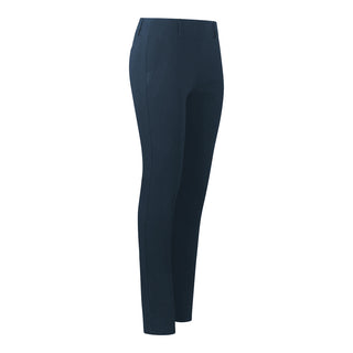 Pure Golf Charm 4 Way Stretch Ladies Golf Trousers (Pull On) - Navy