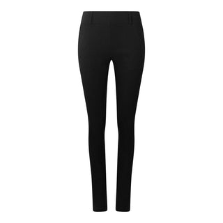 Pure Golf Charm 4 Way Stretch Ladies Golf Trousers (Pull On) - Black