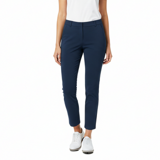 Charm 2 Highwater Pull On Ladies Golf Trousers - Navy