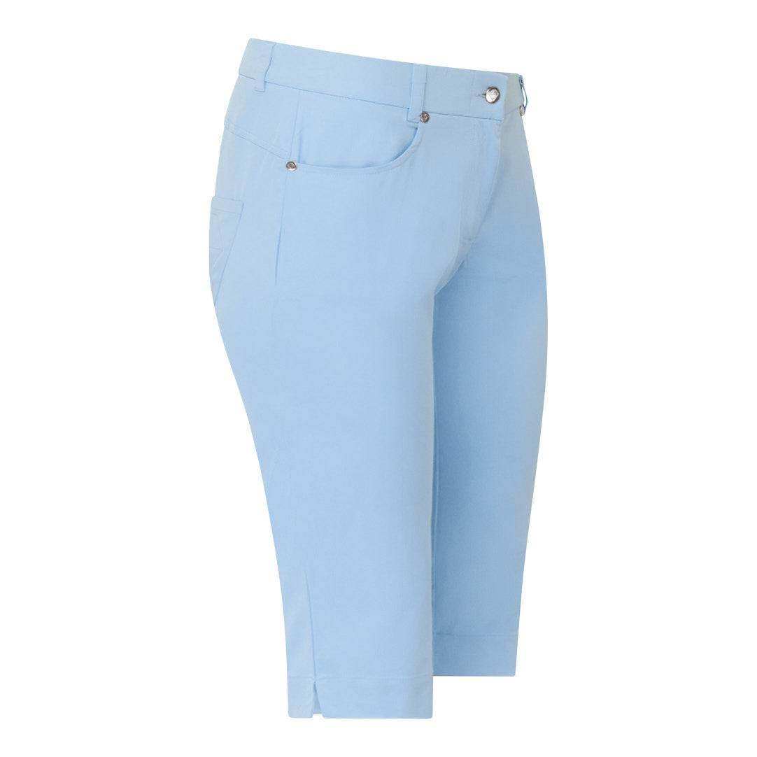Pure Golf Ladies Bermuda Golf Shorts - Pale Blue – Surprizeshop