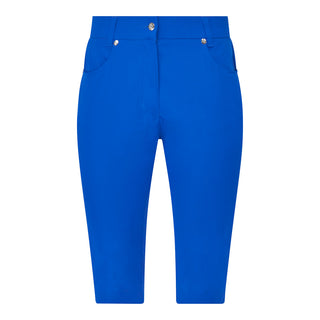 Pure Golf Ladies Bermuda Shorts - Royal Blue