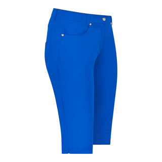 Pure Golf Ladies Bermuda Shorts - Royal Blue