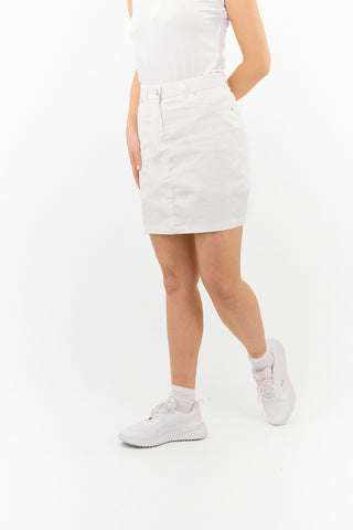 Pure Golf Calm Ladies Golf  Skort - White