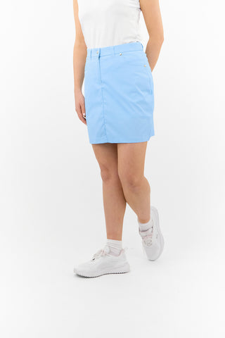 Calm Ladies Golf Skort  Pale Blue