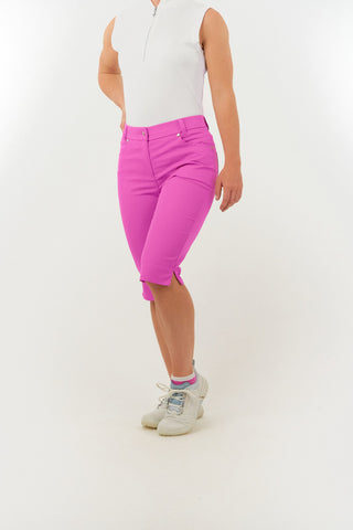 Pure Golf Ladies Bermuda Shorts Azalea