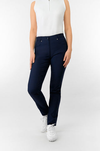 Pure Golf Trust 2 Ladies Golf Trousers - Navy