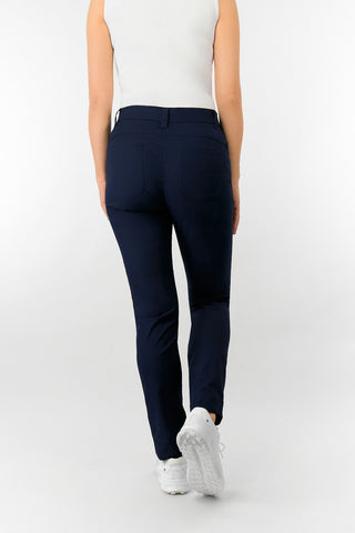 Pure Golf Trust 2 Ladies Golf Trousers - Navy