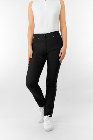 Pure Golf Trust 2 Ladies Golf Trousers - Black