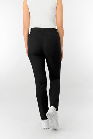 Pure Golf Trust 2 Ladies Golf Trousers - Black