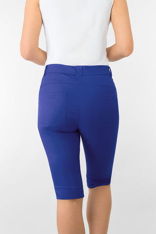 Ladies Golf Trust2 Bermuda Shorts - Yale Navy