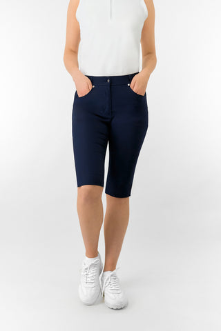 Trust2 Bermuda Ladies Golf Shorts - Navy