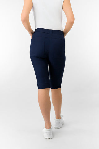 Trust2 Bermuda Ladies Golf Shorts - Navy
