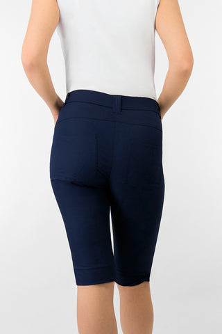 Trust2 Bermuda Ladies Golf Shorts - Navy