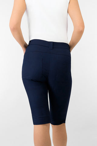 Trust2 Bermuda Ladies Golf Shorts - Navy