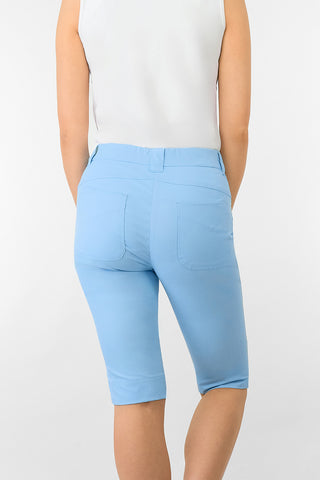 Trust2 Ladies Bermuda Golf Shorts - Pale Blue