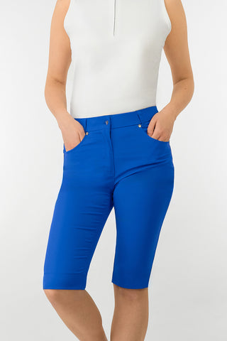 Trust2 Bermuda Ladies Golf Shorts - Royal Blue