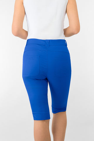 Trust2 Bermuda Ladies Golf Shorts - Royal Blue