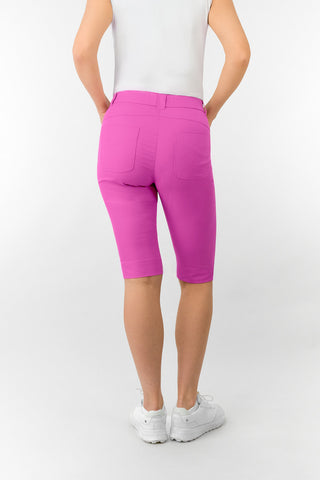 Pure Golf Ladies Bermuda Shorts Azalea