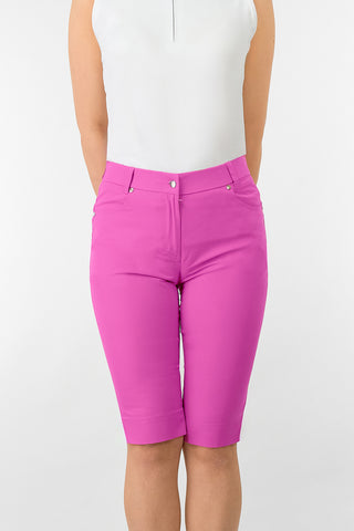 Pure Golf Ladies Bermuda Shorts Azalea