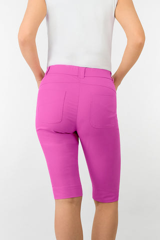 Trust2 Ladies Bermuda Golf Shorts - Azalea Pink