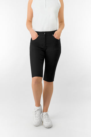 Pure Golf Ladies Bermuda Shorts Black
