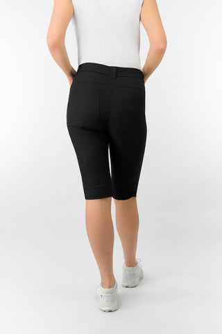 Pure Golf Ladies Bermuda Shorts Black