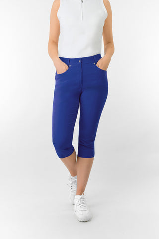 Trust2 Ladies Golf Capri's - Yale Navy